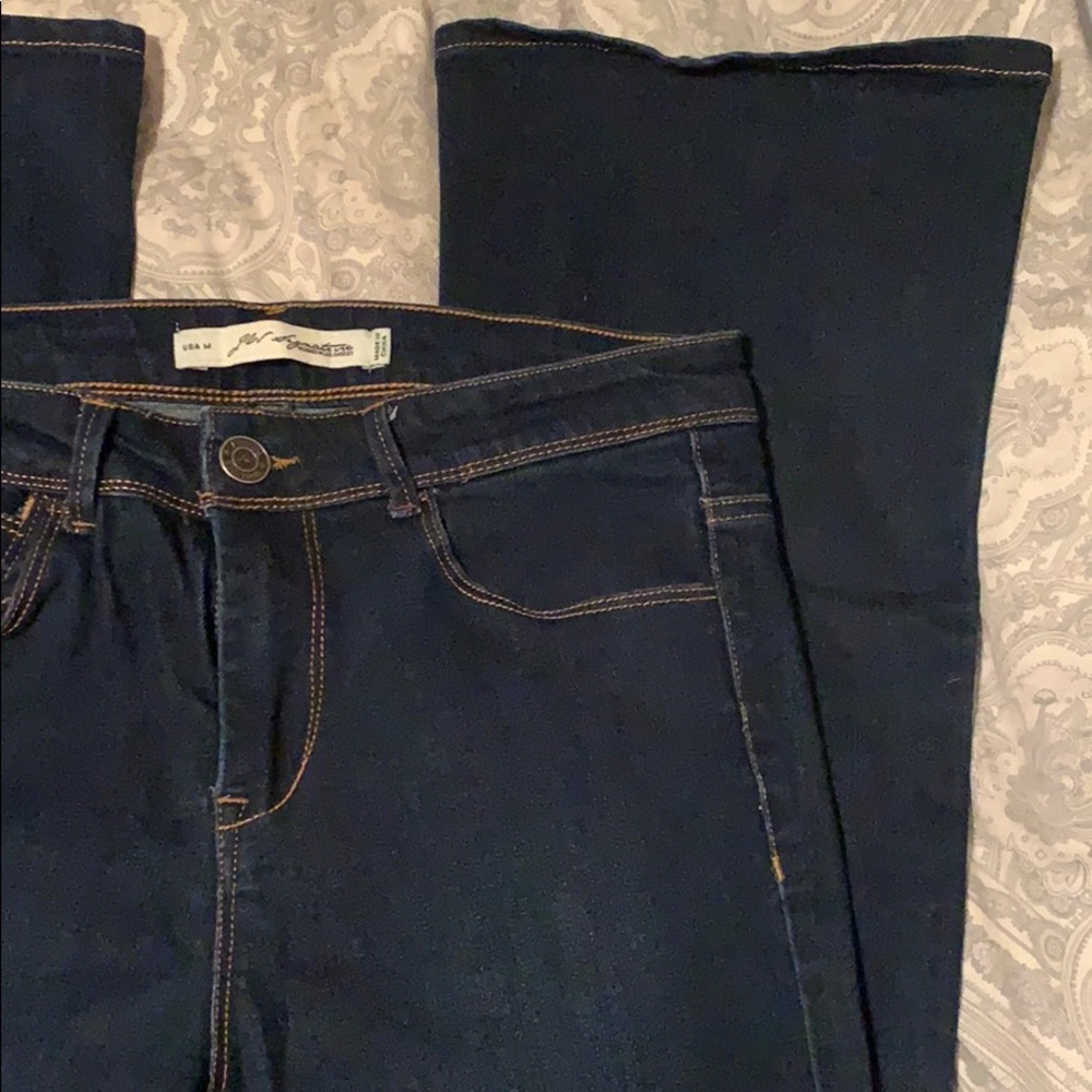 Dark Wash Flare Jeans